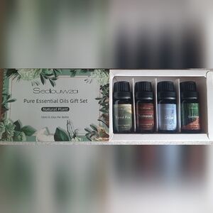 Sedbuwza Essential Oils Gift Set - 4 Pack